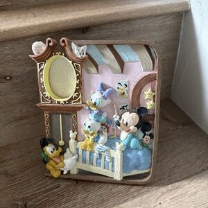 Disney Colorful Mickey and Friends 3D Plaque frame